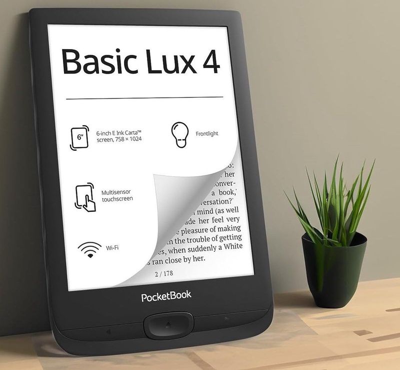 PocketBook Basic Lux 4