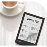 PocketBook - Verse Pro - E-reader - Blauw - Bluetooth - SMARTlight