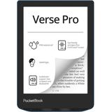 PocketBook - Verse Pro - E-reader - Blauw - Bluetooth - SMARTlight