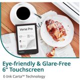 Pocketbook - Verse Pro - E-reader - Rood - 16 GB - Spatwaterbestendig
