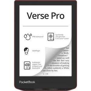 PocketBook Verse Pro Rood