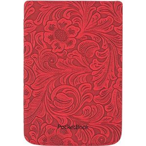 PocketBook HPUC-632-R-F e-book reader case 15,2 cm (6) cover rood