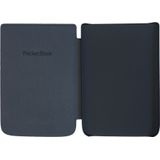 Pocketbook Cover Shell voor Touch HD 3, Touch Lux 4, Basic Lux 2, Straight Lines Black