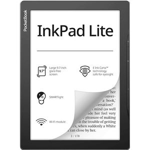 Pocketbook - Inkpad Lite - E-reader - Grijs - 9.7 Inch - 8 GB