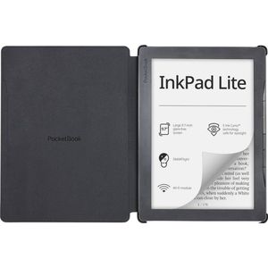 PocketBook - Shell Hoes - Zwart - Voor InkPad Lite