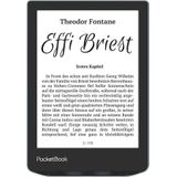 PocketBook Vers (6", 8 GB, Blauw, Zwart), eReader, Blauw
