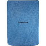 Pocketbook Shell Cover gemaakt van duurzaam materiaal met sleep-cover-functie voor Verzen en Verzen Pro, blauw