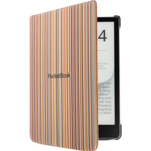 PocketBook - Cover Shell - E-reader Hoesje - Colorful Strips - Voor InkPad 4 / InkPad Color 2 / InkPad Color 3