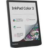 Pocketbook - InkPad Color 3 - eReader - Grijs - 32 GB - Bluetooth - Waterbescherming