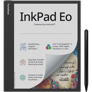 PocketBook - InkPad Eo - eReader - Grijs - 10.3 inch - 64 GB