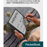 PocketBook - InkPad Eo - E-Reader - Grijs - 10.3 Inch