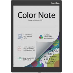 PocketBook - Color Note - eReader - Grijs - 10.3 Inch - 32 GB