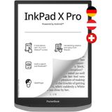 PocketBook - InkPad X Pro - eReader - Grijs - 10.3" HD E Ink Mobius™