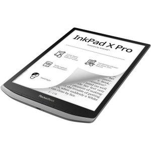 PocketBook - InkPad X Pro - eReader - Grijs - 10.3" HD E Ink Mobius™