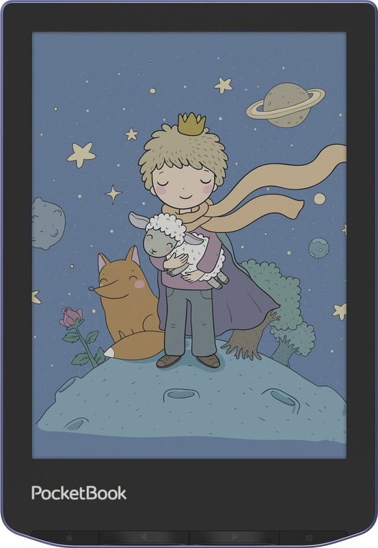 PocketBook - Verse Pro Color - E-reader - Lavender Dream