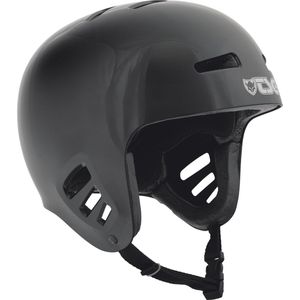 TSG Dawn Solid Color Helm Zwart Zwart Maat: S/M