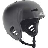 TSG Helm Dawn Solid Color halve helm, zwart, L/XL