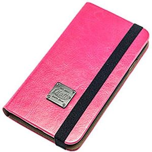 QIOTTI Book Slim Classic beschermhoes voor Sony Xperia Z1, roze