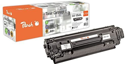 Peach PT283 tonercartridge 1 stuk(s) Compatibel Zwart