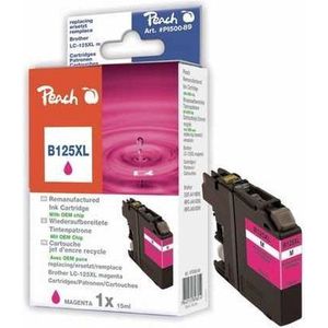 Peach 317213 inktcartridge 1 stuk(s) Compatibel Hoog (XL) rendement Magenta