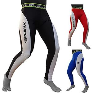 Kenneth J Lane Lange compressielegging, zwart, L Slank