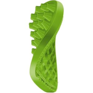 Pet+Me Cat Long Hair Brush – Kattenborstel – 4-in-1 Dierenborstel – 100% siliconen – Geadviseerd door dierenartsen – Groen