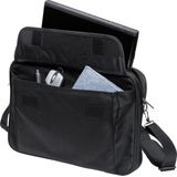 DICOTA Value Toploading Kit 39,6 cm (15.6"") Notebook-Tasche inkl. optische Maus, schwarz