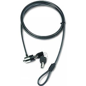 DICOTA Security Cable T-Lock Value keyed 3x7mmslot