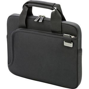 DICOTA 12-12,5 inch Smart Skin laptop-, computer- en tablet-draagtas, lichtgewicht hoes laptoptas met handgrepen, zwart