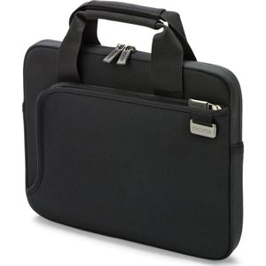 DICOTA 13-13,3 inch Smart Skin laptop-, computer- en tablet-draagtas, lichtgewicht hoes laptoptas met handgrepen, zwart