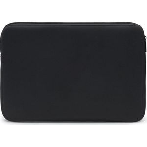 DICOTA Perfect Skin, 10-11,6 inch laptop-, computerdraagtas, lichtgewicht hoes, laptoptas met handgrepen, zwart