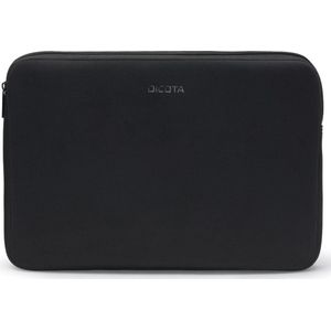 Dicota sleeve skin perfect, voor laptops tot 13,3 inch, zwart - blauw Papier D31186