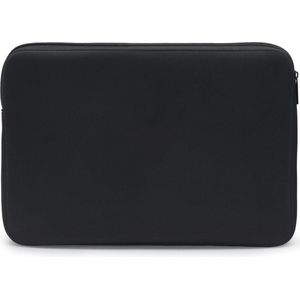 Dicota sleeve skin perfect, voor laptops tot 14,1 inch, zwart - blauw Papier D31187