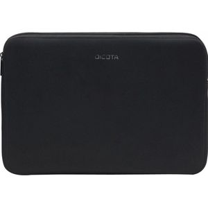 Dicota Perfect Skin 15.6 inch - Laptop Sleeve / Zwart