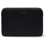 DICOTA Perfect Skin, 16-17,3 inch laptop-, computerdraagtas, lichtgewicht hoes, laptoptas met handgrepen, zwart