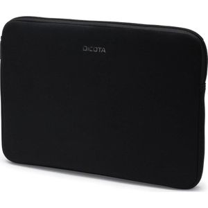 Dicota sleeve skin perfect, voor laptops tot 17,3 inch, zwart