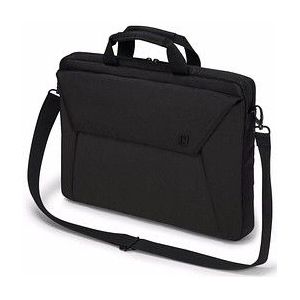 DICOTA Laptoptasche Slim Case EDGE Recycling-PET schwarz D31209 bis 39,6 cm (15,6 Zoll)