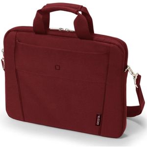 DICOTA Laptoptasche Slim Case BASE Recycling-PET rot D31306 bis 35,8 cm (14,1 Zoll)