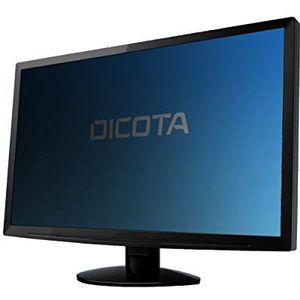 Dicota D31546 Secret 2-Way Privacy Film Voor Hp Monitor E223 Transparant Rood