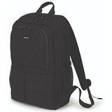 DICOTA Laptop-Rucksack Eco Backpack SCALE Kunstfaser schwarz 24,5 l bis 44,0 cm (17,3 Zoll)