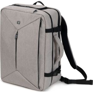 Dicota Backpack Dual Plus EDGE 13-15.6 light grey Laptoprugzak Geschikt voor max. (laptop): 39,6 cm (15,6) Lichtgrijs
