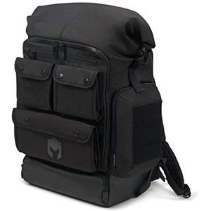 CATURIX DECISIUN - Gaming-rugzak voor laptops en consoles tot 15,6"", waterafstotende rugzak met een volume van 42 l, zwart
