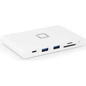 Dicota - 9 In 1 Dockingstation - USB-C - Zwart - HDMI