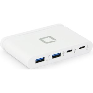 Dicota - D31731 - USB Hub - Wit - Docking Oplossing