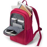 DICOTA Eco Backpack Scale - Rugzak voor notebook - 13 - 15.6 - rood