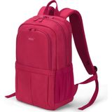 DICOTA Eco Backpack Scale - Rugzak voor notebook - 13 - 15.6 - rood