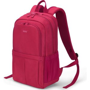 DICOTA Eco Backpack Scale - Rugzak voor notebook - 13 - 15.6 - rood