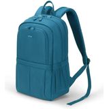 Dicota DICOTA Eco Backpack Scale - Notebook-Ruc Laptoprugzak Geschikt voor max. (laptop): 39,6 cm (15,6) Blauw