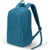 Dicota DICOTA Eco Backpack Scale - Notebook-Ruc Laptoprugzak Geschikt voor max. (laptop): 39,6 cm (15,6) Blauw