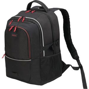 Dicota Backpack Plus SPIN 14-15.6 - Laptop tas Zwart